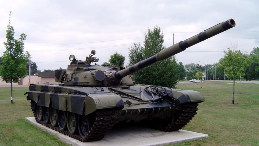 Czesi zebrali pieniądze na czołg dla Ukrainy
