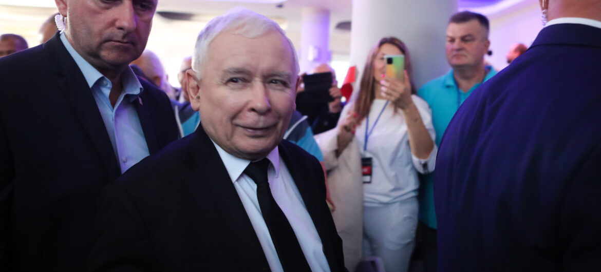 Jarosław Kaczyński o wyborach: Polacy muszą wybrać między partią polską albo partią niemiecką