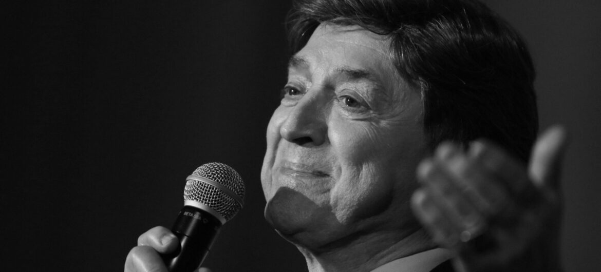 Zmarł Jerzy Połomski, jeden z najbardziej znanych polskich piosenkarzy