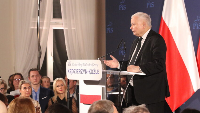 J. Kaczyński: nie może być tak, że 35 lat po wydostaniu się spod jednego buta znajdziemy się pod kolejnym