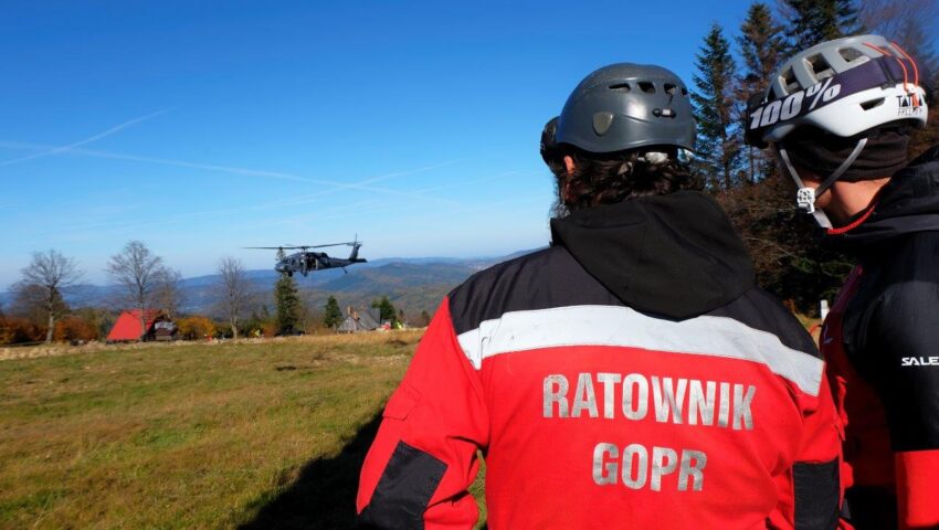 Tragedia w Beskidach. Kobieta zamarzła na szlaku