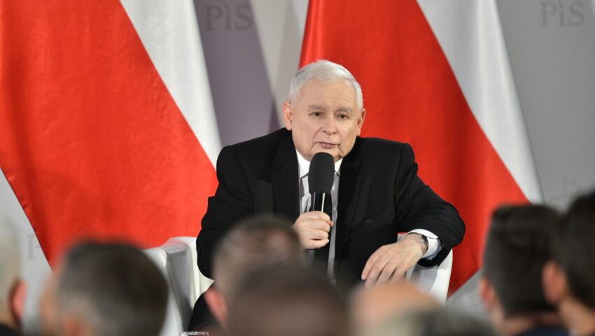Jarosław Kaczyński zdradził, co zrobi, jeśli Polska wygra z Francją