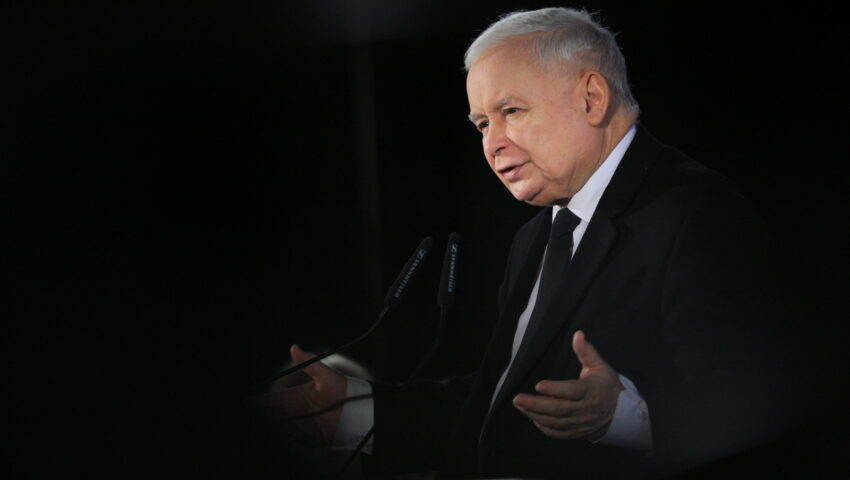 Prezes PiS: jest pewne napięcie pomiędzy premierem Morawieckim a ministrem Ziobro
