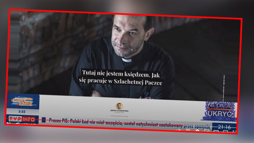 Publikacje Onetu doprowadziły do jego rezygnacji. Okazało się, że był niewinny