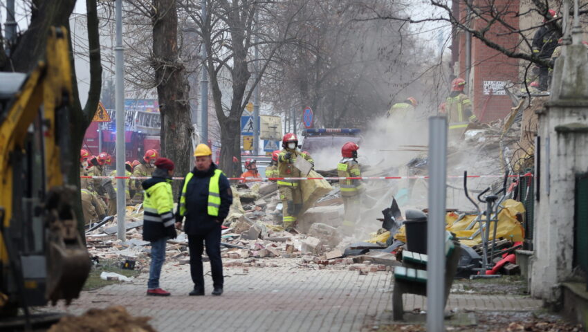 Koniec akcji poszukiwawczej w Katowicach. Znaleziono ciało drugiej osoby