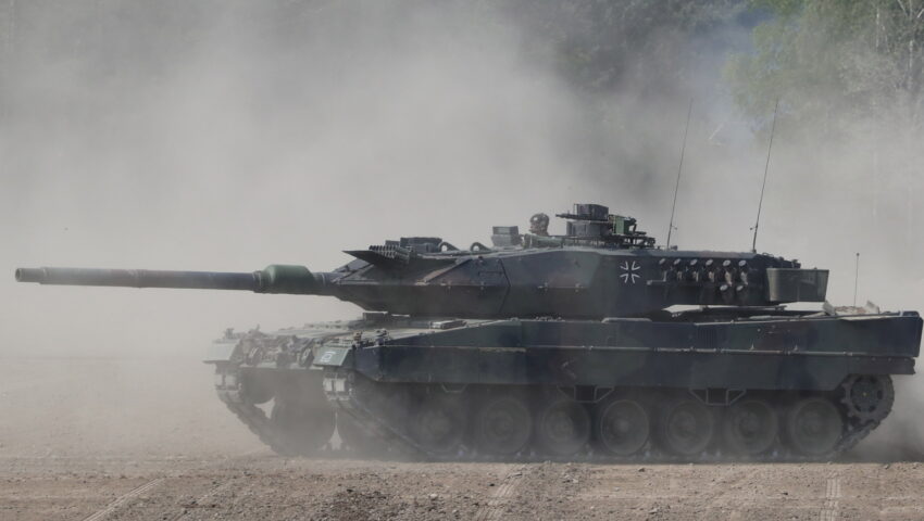 W końcu się ugięli? Niemcy podjęły decyzję w kwestii wysłania czołgów na Ukrainę
