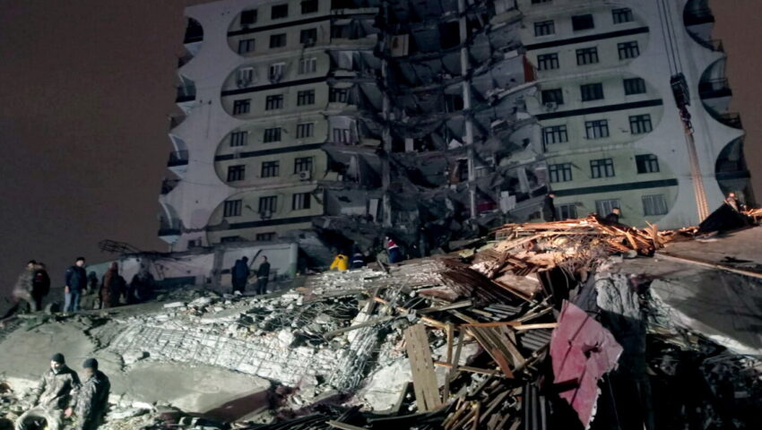 Tragiczne w skutkach trzęsienie ziemi w Turcji i Syrii. Nie żyje 568 osób