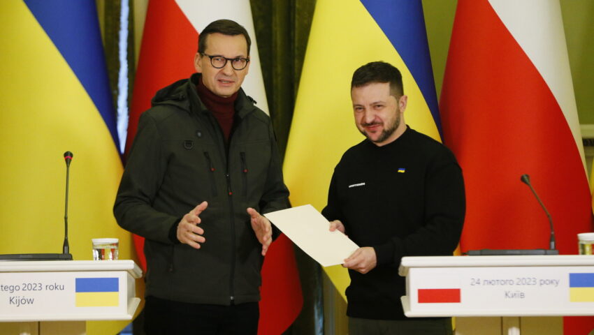 Premier Morawiecki: boję się, że na Zachodzie jest naprawdę dużo ludzi, dla których serial na Netflixie jest ważniejszy niż życie Ukraińców