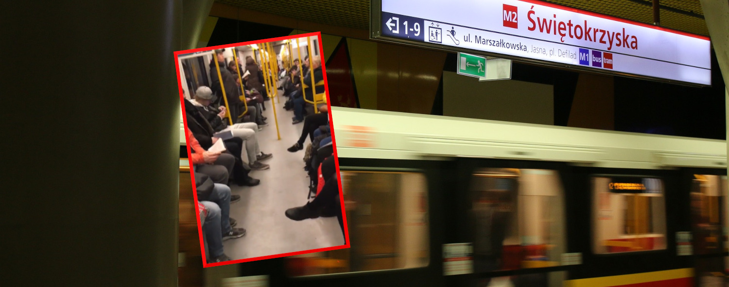 Nagranie z warszawskiego metra hitem sieci. Świat przeciera oczy ze zdumienia - Wiadomości z Polski i Świata - Stefczyk.info