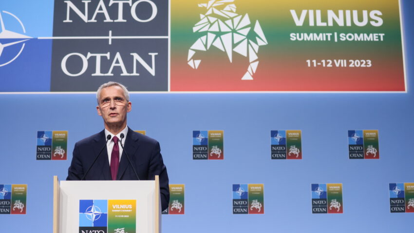 Stoltenberg potwierdził, że Ukraina zostanie członkiem NATO. Szef Sojuszu przedstawił warunki