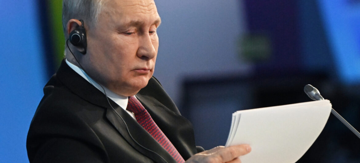 Kraj Putina planuje atak terrorystyczny