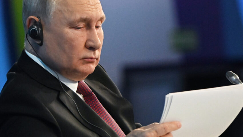 Kraj Putina planuje atak terrorystyczny