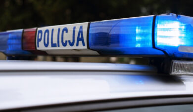 Dramatyczne sceny podczas interwencji policji w mieszkaniu mordercy