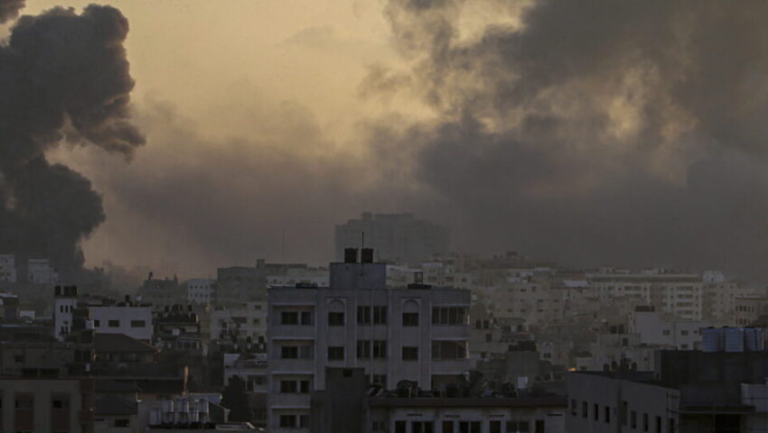 Israeli strikes on Gaza continue as Palestinian death toll surpasses 9,000