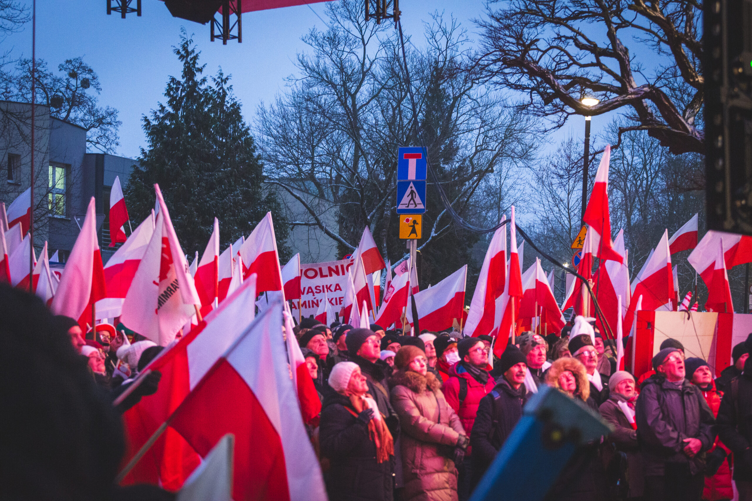 Marsz Wolnych Polaków, 12 stycznia 2024