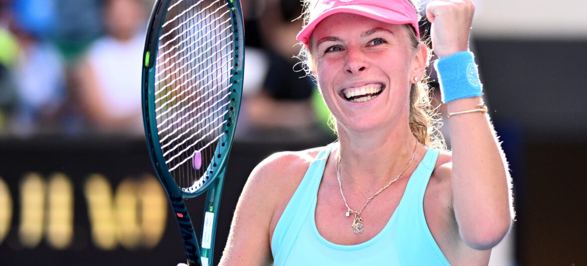 Magdalena Fręch, Australian Open