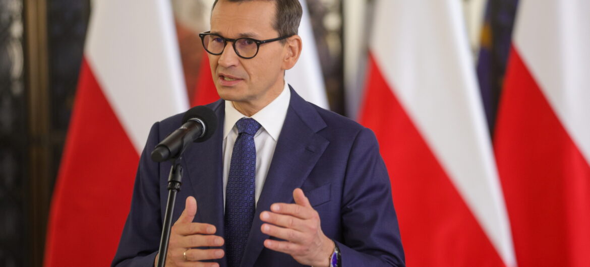 Mateusz Morawiecki o planach rządu dot. CPK: mamy do czynienia z karykaturą