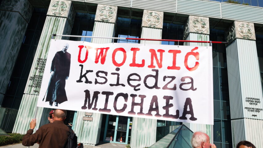 Sąd skrócił areszt dla ks. Michała Olszewskiego