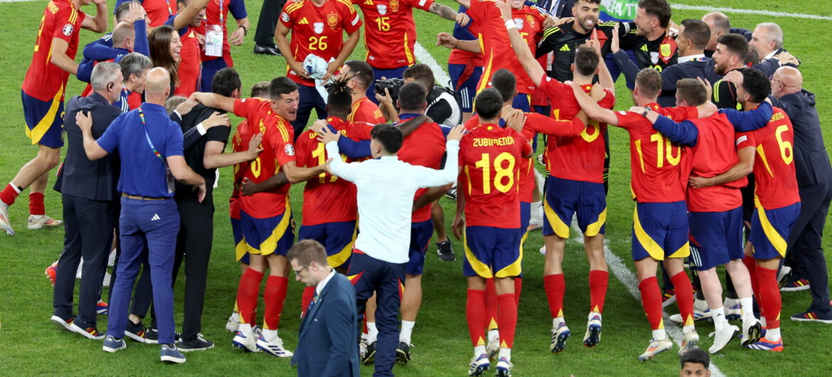 La Furia Roja najlepsza w Europie! W finale pokonali Synów Albionu