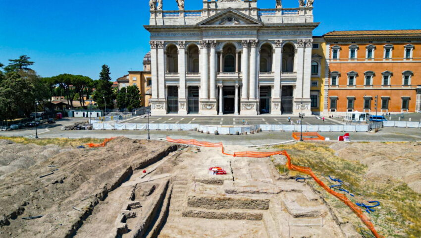 Niezwykłe odkrycie archeologów. To tam znajdowała się papieska siedziba przed przeprowadzką do Watykanu