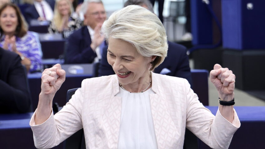 Wszystko jasne! Parlament Europejski poparł Ursulę von der Leyen