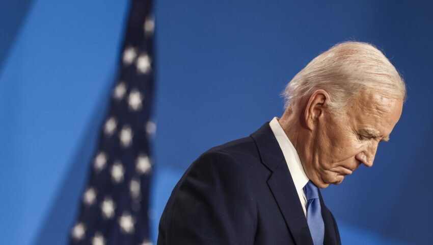 Biden nie odszedł dobrowolnie? Szokujące doniesienia amerykańskiego dziennika