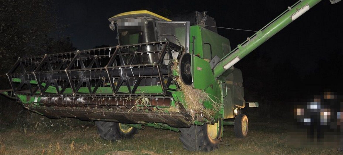 Kompletnie pijany próbował naprawić kombajn. Skończyło się tragedią