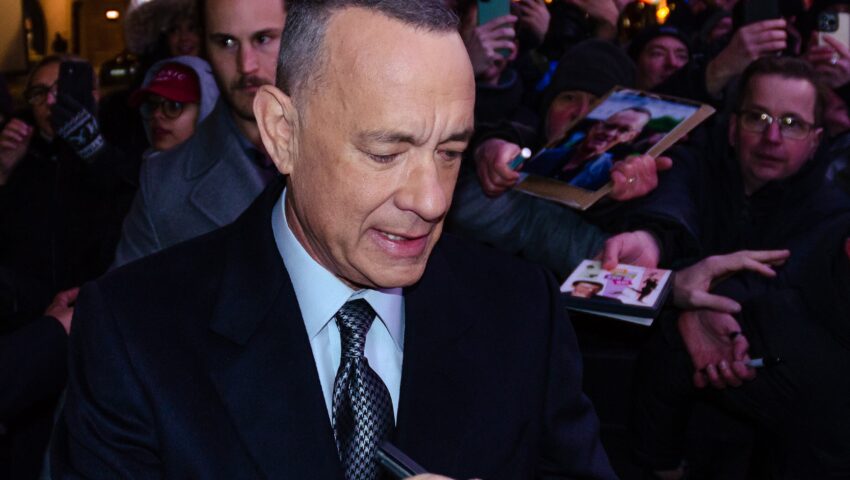 Tom Hanks okradziony. Złodzieje obrabowali dom znanego aktora