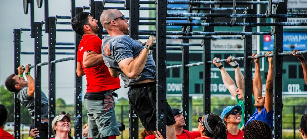 Sportowiec zmarł podczas zawodów crossfit