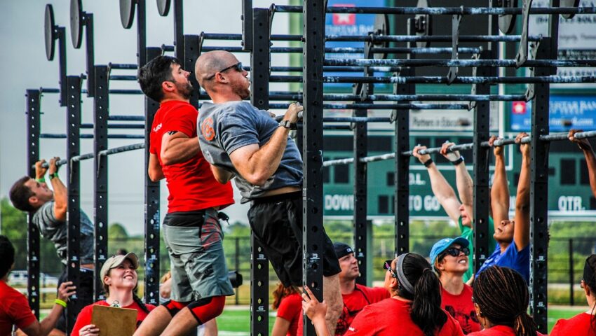 Sportowiec zmarł podczas zawodów crossfit