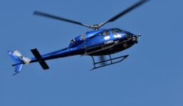 Helikopter spadł na hotel. Wcześniej nie dostał pozwolenia na start