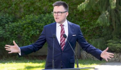 Hołownia ogłosił datę rezygnacji. Wiadomo, kiedy Sejm wybierze nowego marszałka