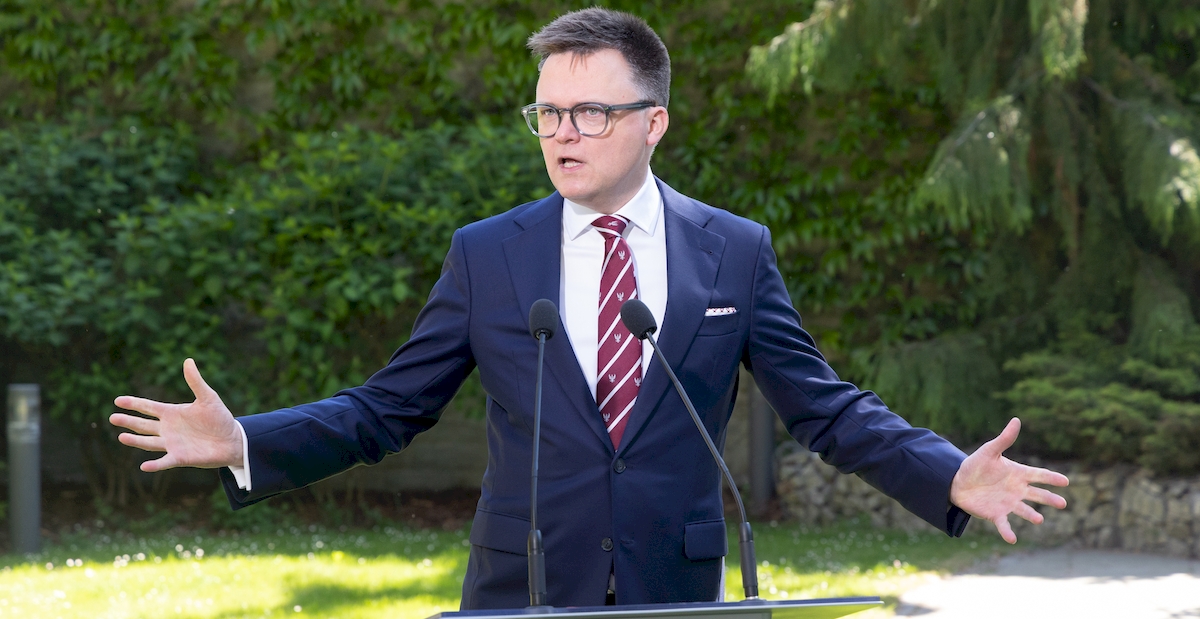 Hołownia ogłosił datę rezygnacji. Wiadomo, kiedy Sejm wybierze nowego marszałka