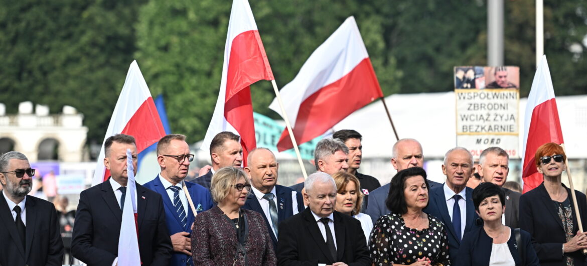 Prezes PiS: obecna “patowładza” w dalszym ciągu posługuje się fałszywą propagandą