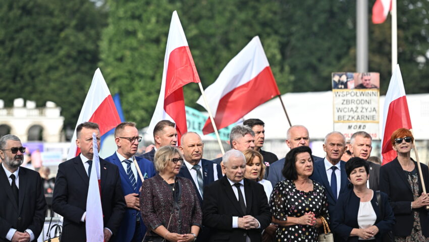 Prezes PiS: obecna “patowładza” w dalszym ciągu posługuje się fałszywą propagandą