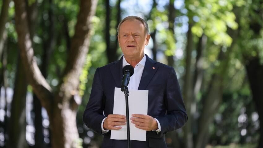 Tusk przedstawił kandydata Polski na komisarza w KE