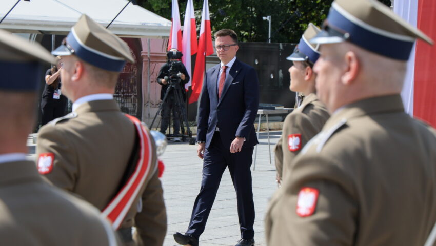 Hołownia na prezydenta? Sondaż nie pozostawia złudzeń