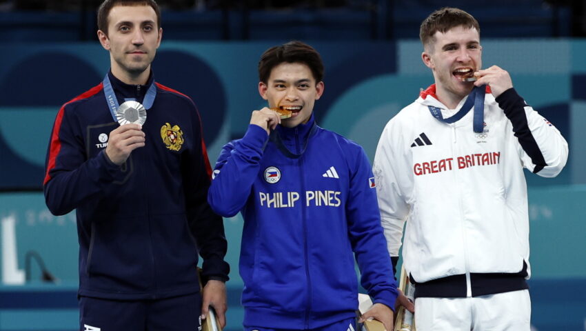 Gimnastyk zdobył dwa złote medale na olimpiadzie. Otrzymał za to zaskakujące nagrody