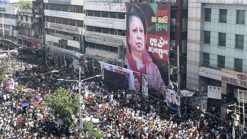 Na czele nowego rządu Bangladeszu stanie noblista