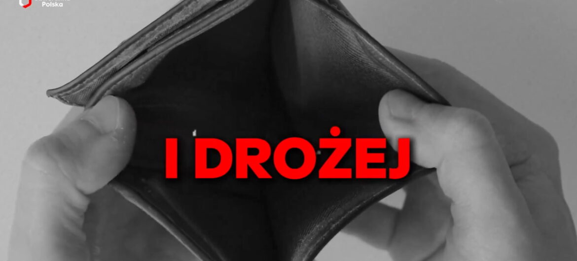 Nowy spot o rządach Tuska: jest gorzej i drożej