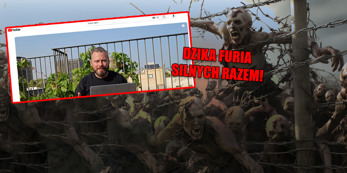 Redaktor Stanowski na wojnie z sektą Silnych Razem. Więcej krwi niż w w filmach Patryka Vegi!