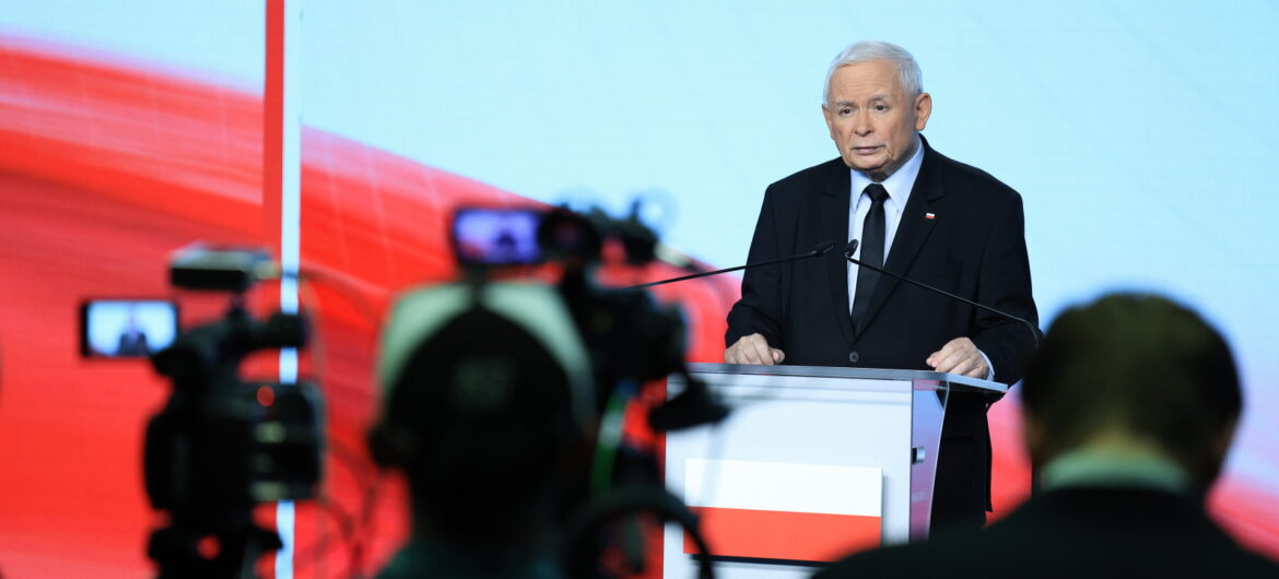 Jarosław Kaczyński zdradził sumę, jaką wpłacił na konto PiS