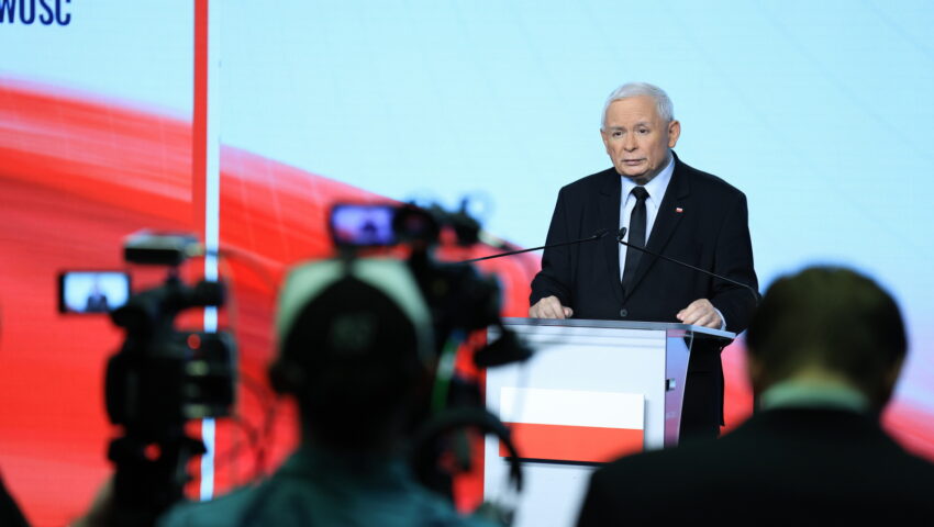 Jarosław Kaczyński zdradził sumę, jaką wpłacił na konto PiS