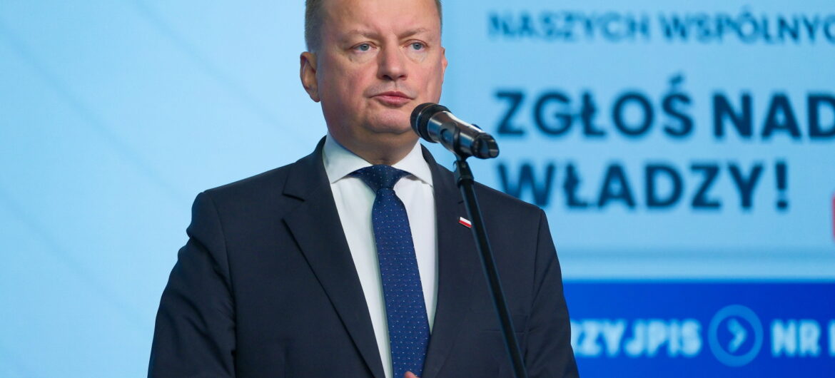 Mastalerek zapisał się do obozu Tuska? Błaszczak ostro o prezydenckim ministrze