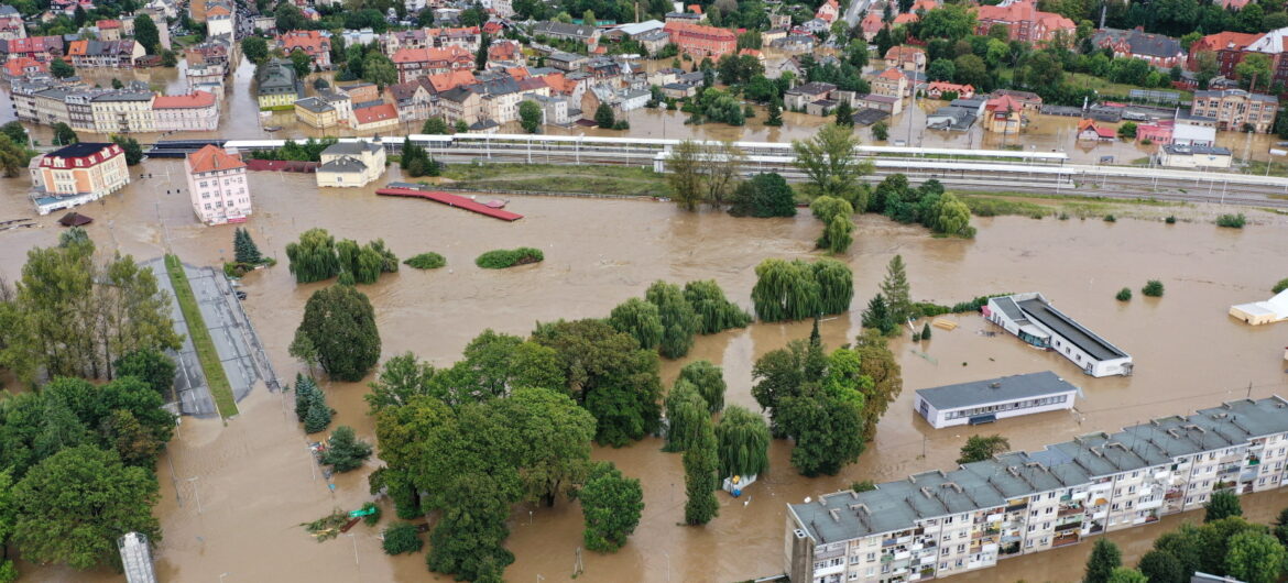 Szpital w Nysie w całości ewakuowany; placówka w Kłodzku działa w normalnym trybie