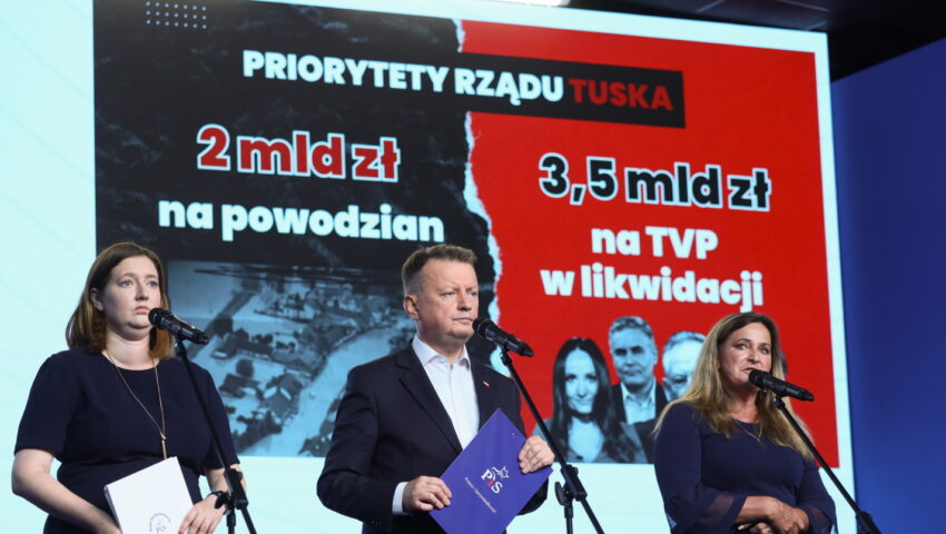 Jest projekt PiS ws. pomocy dla powodzian. Czy rząd przychyli się do propozycji?