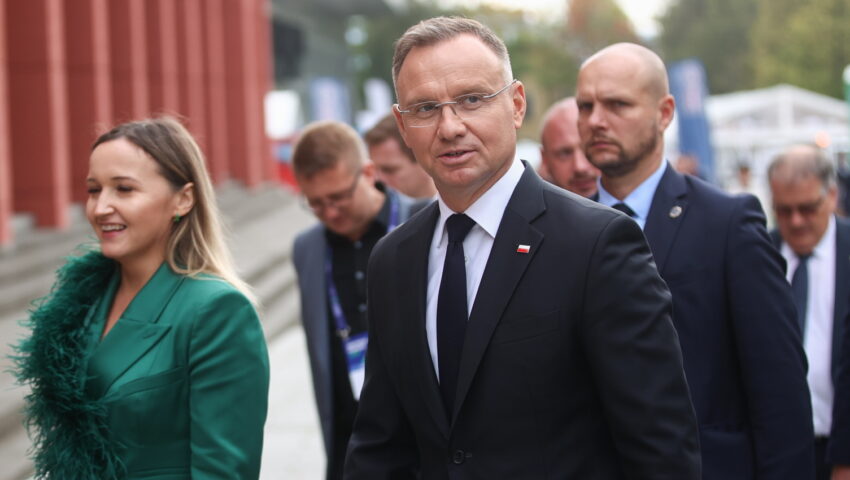 Prezydent komentuje słowa Tuska: to usprawiedliwienie łamania konstytucyjnych standardów