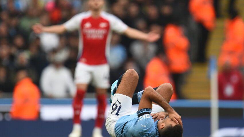 Dramat gracza Manchesteru City. Ta kontuzja oznacza koniec sezonu