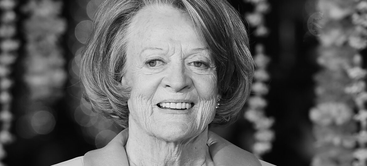 Nie żyje gwiazda brytyjskiego kina Maggie Smith