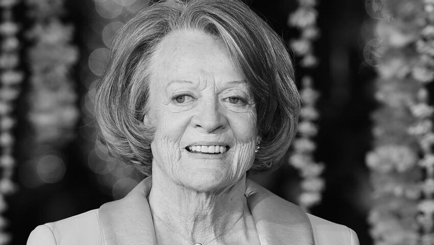 Nie żyje gwiazda brytyjskiego kina Maggie Smith